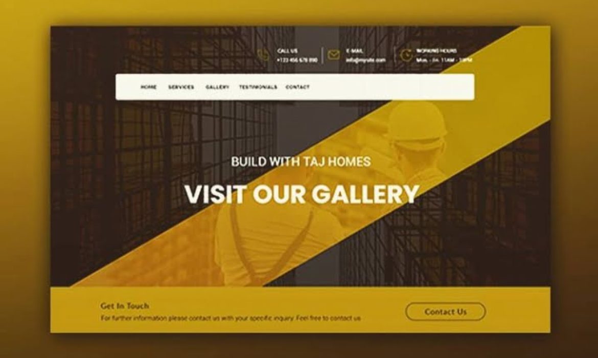 WordPress website