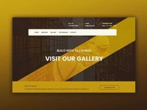 WordPress website